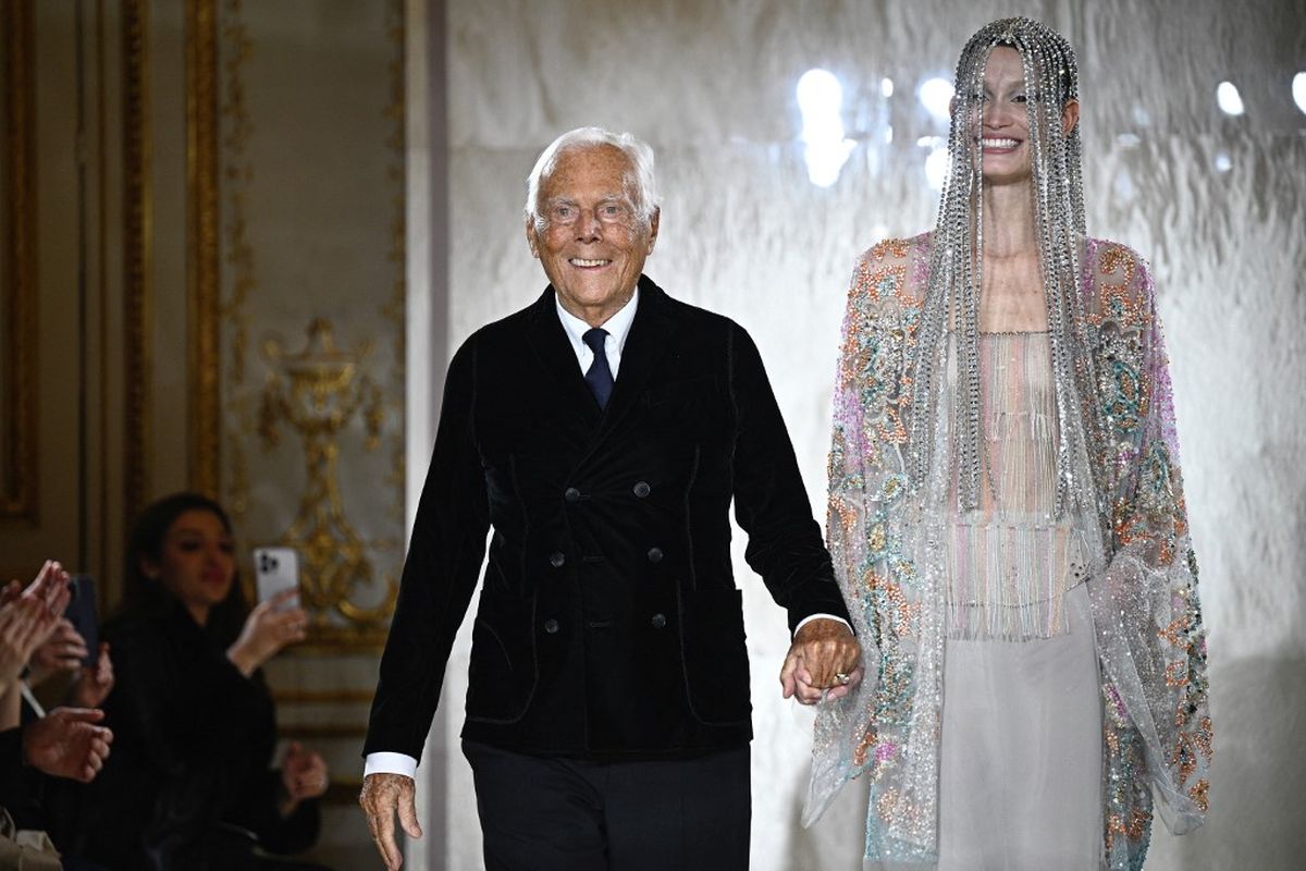 Giorgio Armani Raja