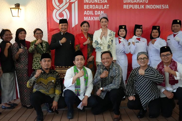 HUT ke-81 RI di Swiss, KBRI Bern Apresiasi Diaspora Penggerak Ekonomi