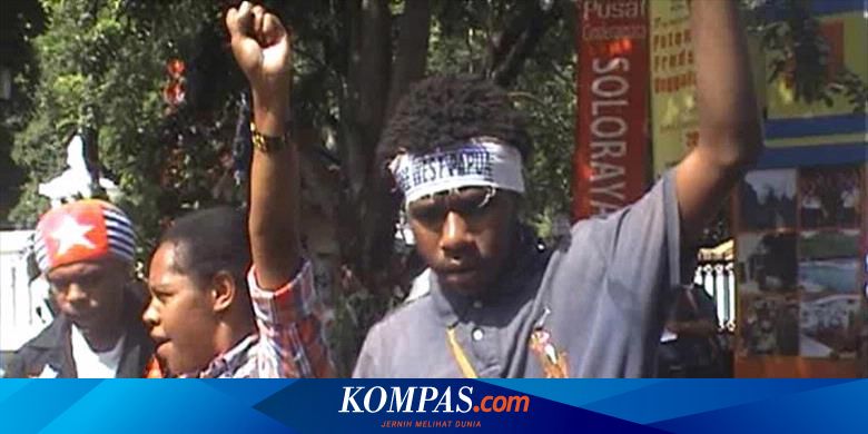 Tuntut Papua Merdeka, Bendera Bintang Kejora Berkibar di Solo