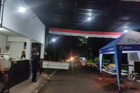 Tanpa Dipasang Garis Polisi, Rumah Munarman di Pamulang Tak Lagi Dijaga Ketat