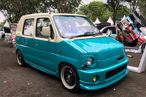 Suzuki Karimun Kotak Gaya Dua Warna, Mirip Kei Car Jepang