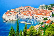 Kota Dubrovnik, Sejarah dan Awal Mula Konsep Karantina Penyakit dari Abad ke-14