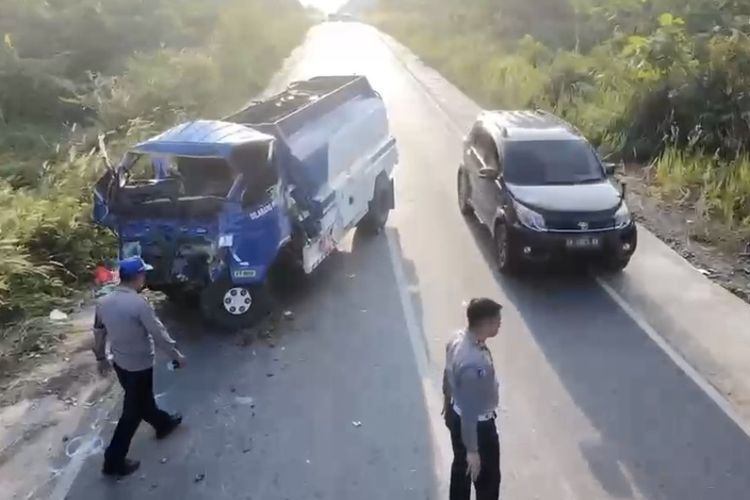 Pertamina Pastikan Truk Tangki Kecelakaan di Tanah Bumbu Tak Terdaftar sebagai Armada