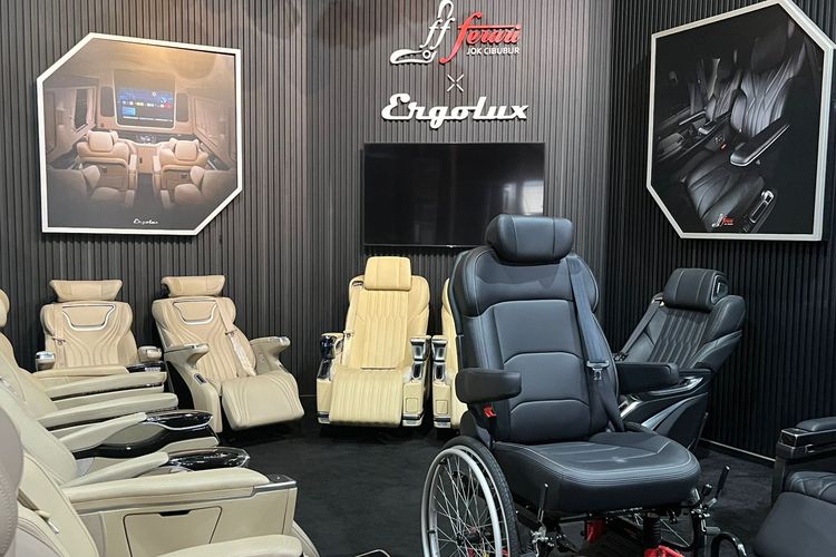 Modifikasi jok welcab kini bisa diterapkan ke berbagai jenis mobil