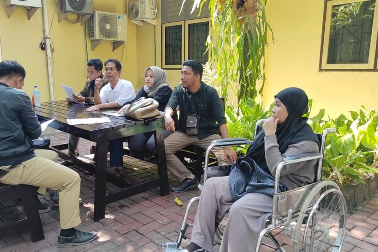 BD TKW Lombok Utara, Tiga Bulan Tak Ada Kabar dan Pulang Dalam Kondisi Lumpuh