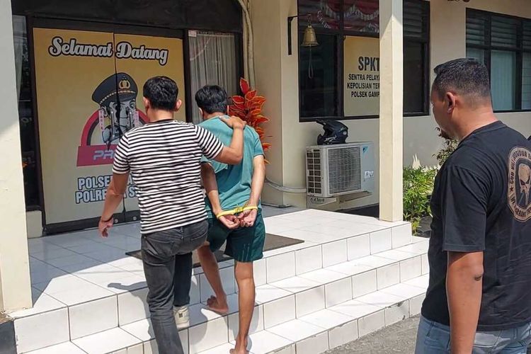 Istri Hamil Empat Bulan, Pengemudi Ojek Online Nekat Menjambret Kalung Emas Milik Warga di Sleman