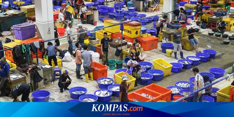 Pasar Ikan Modern Muara Baru Tempat Belanja Seafood Murah Untuk Tahun Baru Halaman All Kompas Com