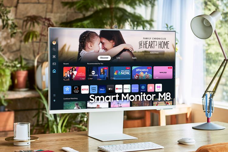 Samsung Smart Monitor M80D 