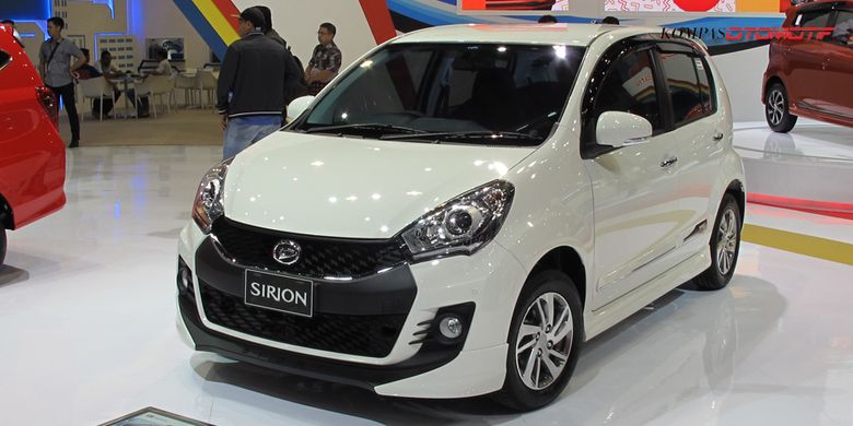 Daihatsu Sirion CBU Malaysia