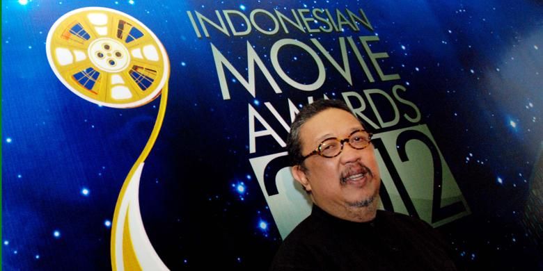 Didi Petet, selaku Ketua Dewan Juri Indonesia Movie Awards 2012, hadir di Hard Rock Cafe, Plaza Indonesia, Jakarta, Rabu (23/05/2012).