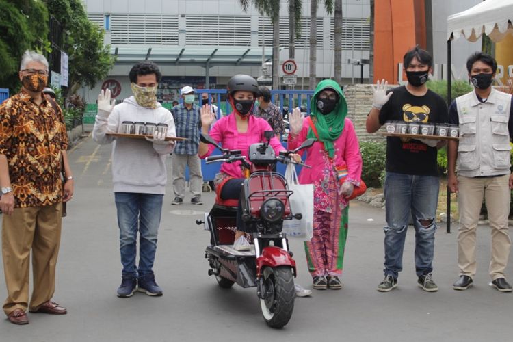 Sepeda motor hasil karya Universitas Budi Luhur, CEV01