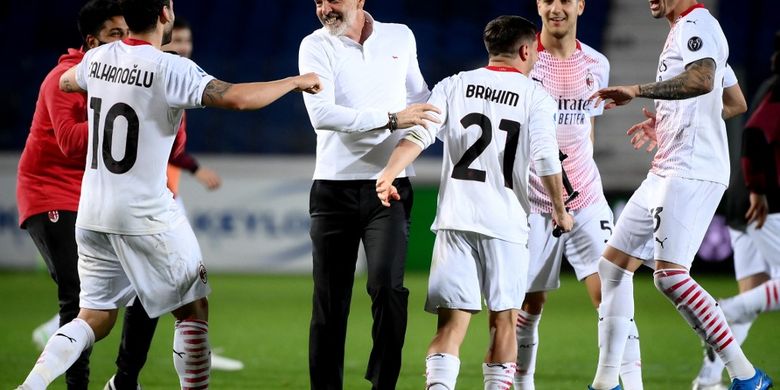 Ac Milan Tamu Paling Tidak Sopan Di Liga Italia 2020 2021 Halaman All Kompas Com