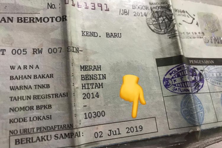 Ingat Bayar Denda Pajak Kendaraan Ada Diskon Sampai Akhir Tahun