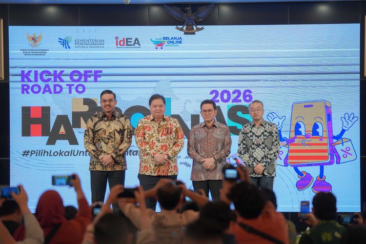 Hadiri Kick-off Road to Harbolnas 2026, Mendag Busan Optimistis Nilai Transaksi Meningkat 5-10 Persen