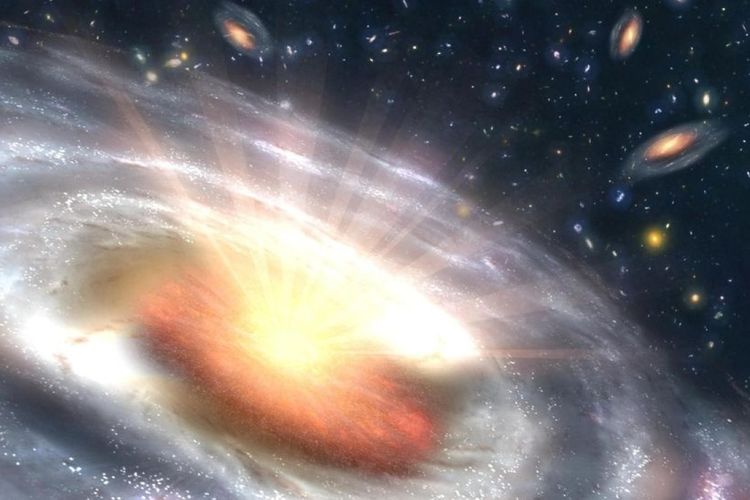 Lubang hitam terbentuk saat bintang masif mati. Matahari, bintang yang menjadi pusat Tata Surya tidak akan mati menjadi lubang hitam.