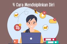 4 Cara Mendisiplinkan Diri