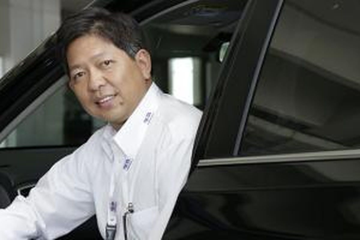 Presiden Direktur Nissan Motor Indonesia (NMI), Stephanus Ardianto