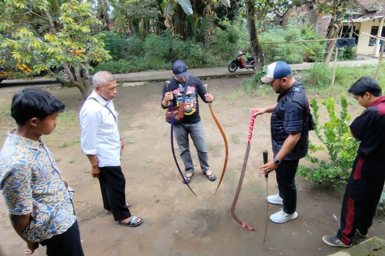 Terlibat Tawuran Sajam di Magelang, Kurir Paket Buat Laporan Palsu Jadi Korban