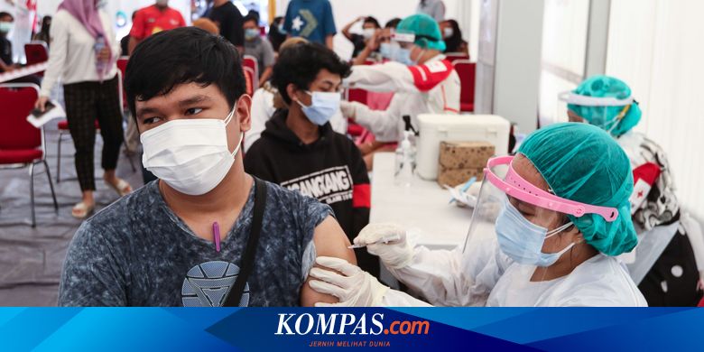 Percepatan Vaksinasi di Pangkalpinang, Sasar Sekolah, Pasar, Pusat Perbelanjaan, hingga Tempat Wisata - Vimarsana News