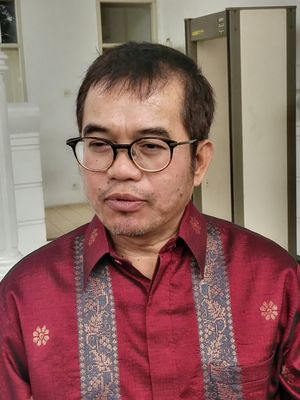 Kepala Unit Kerja Presiden Pemantapan Ideologi Pancasila (UKP-PIP) Yudi Latif 