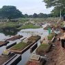 Makam di TPU Semper Terendam Banjir, Peziarah Minta Pemerintah Lakukan Pengurukan
