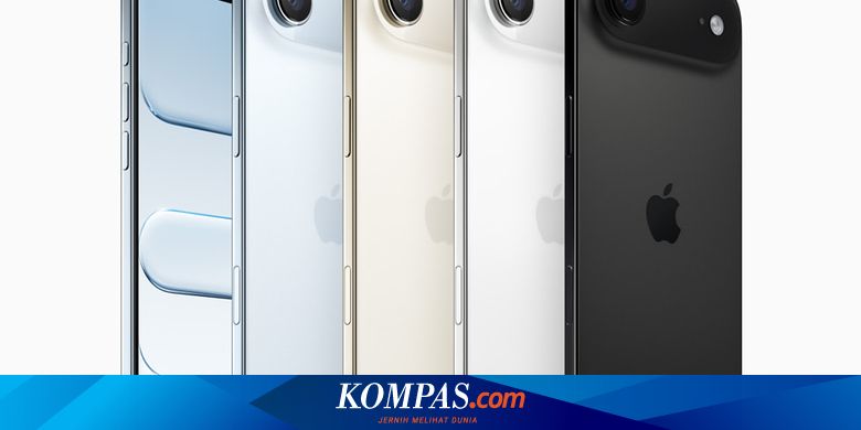 Harga dan Spesifikasi iPhone 17, iPhone Air, iPhone 17 Pro, dan iPhone 17 Pro Max