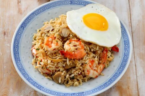 Resep Nasi Goreng Ala Thailand, Sarapan ala Restoran 