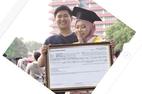 Kisah di Balik Viralnya Kado Saham Wisuda Mahasiswi UI