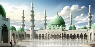 Doa Masuk dan Keluar Masjid, Lengkap dengan Bacaan Arab, Latin, dan Artinya