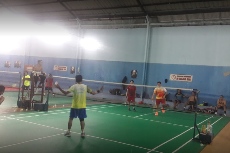 GOR Badminton Cipete