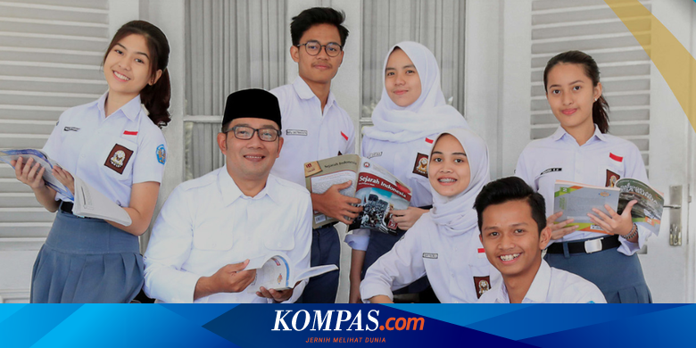 PPDB Jawa Barat Dibuka Serentak Hari Ini, Berikut Cara ...