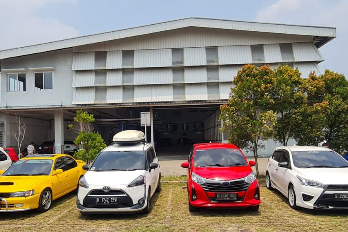 Komunitas Toyota Uji emisi