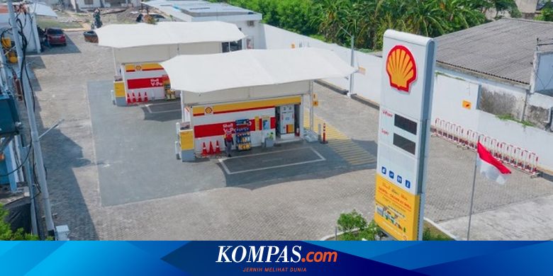 SPBU Shell Modular, Bisnis dengan Investasi SPBU yang Lebih Terjangkau - Kompas.com - Kompas.com