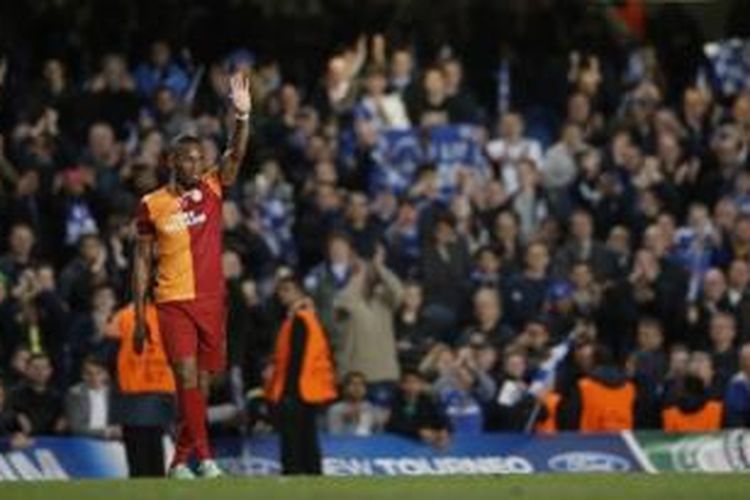 Striker Galatasaray, Didier Drogba.