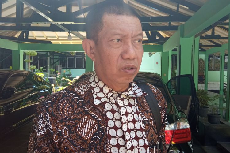 Walikota Yogyakarta, Haryadi Suyuti sitemui di kompleks balaikota Yogyakarta