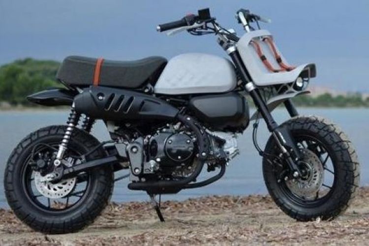  Motor  Honda  Monkey  Bakal Menjadi Sepeda  Motor  Termahal di 