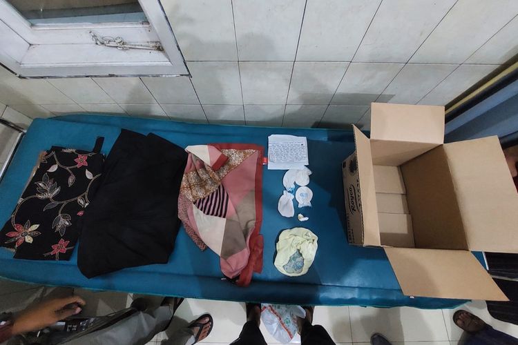 Barang bukti yang berhasil diamankan polisi 