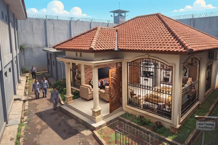 Ombudsman Minta Kementerian Imipas Evaluasi soal Komersialisasi Rumah Mewah di Lapas Cibinong