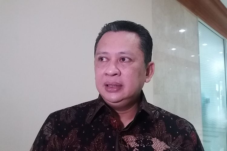 Ketua Komisi III DPR, Bambang Soesatyo di Kompleks Parlemen, Senayan, Jakarta, Senin (6/2/2017).