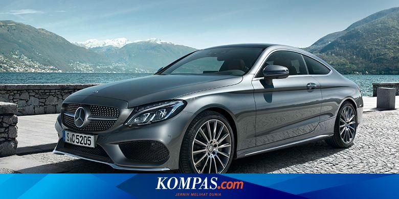 C Class Coupe Sedan Kencang Berbodi Atletis