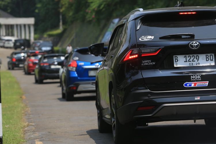 Toyota Yaris Club Indonesia (TYCI) Rayakan Hari Jadi ke-19