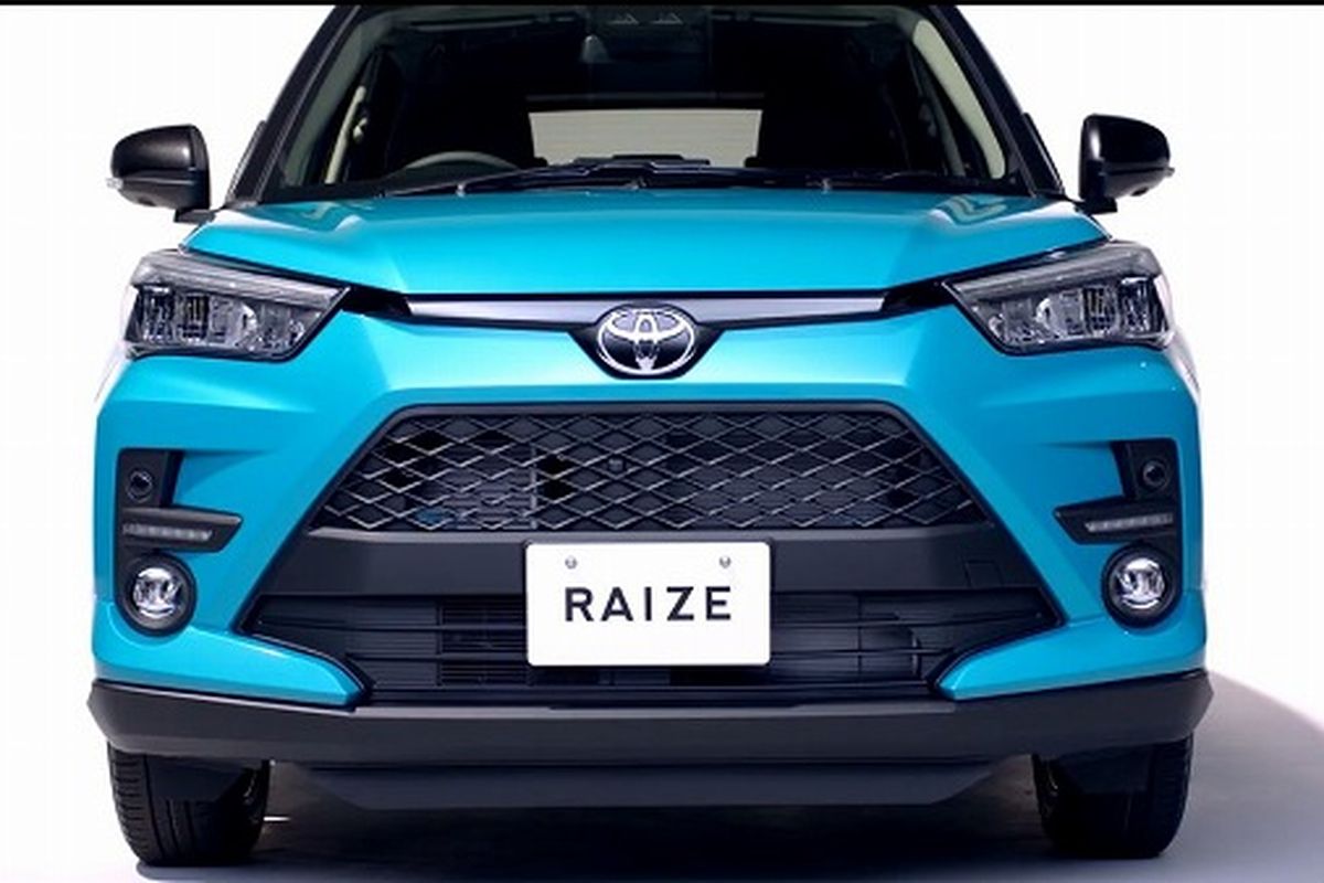 Toyota Raize, kembaran Daihatsu Rocky yang siap meluncur