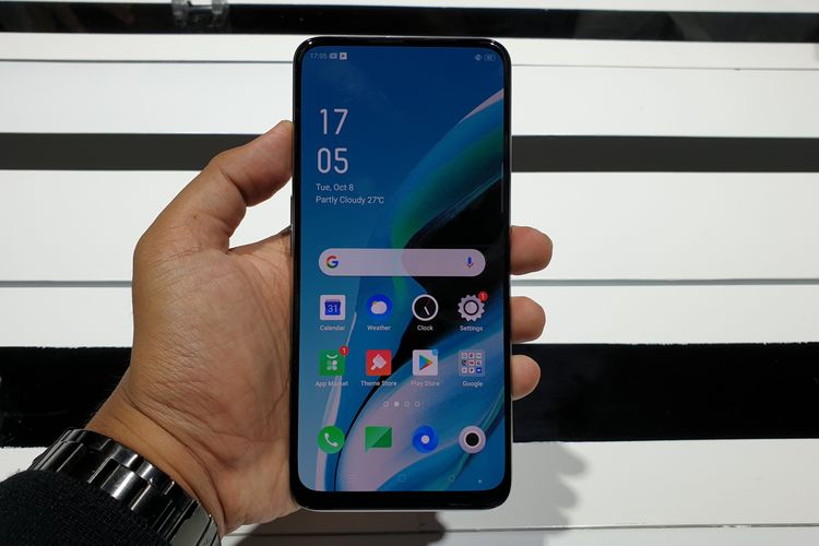 Smartphone Oppo Reno 2F.