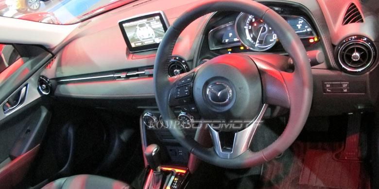 Interior Mazda CX-3