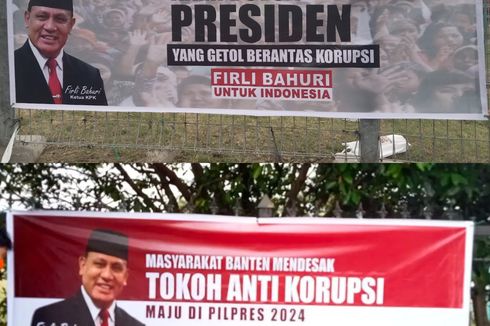 Ada Spanduk Dukungan Maju pada Pilpres 2024, Firli Bahuri: Jangan Ganggu Saya dengan Isu Capres!