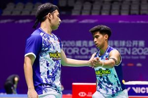 Hasil China Open 2026: Sabar/Reza Coreng Debut Pasangan Baru Malaysia