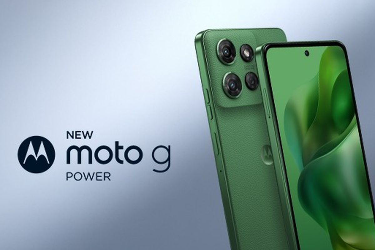 Ilustrasi Moto G Power 2025.