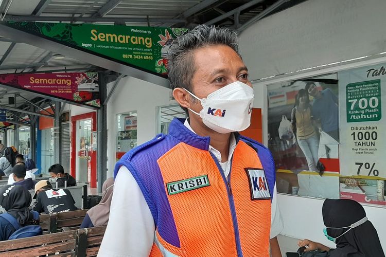 Manager Humas KAI Daop 4 Semarang Krisbiyantoro