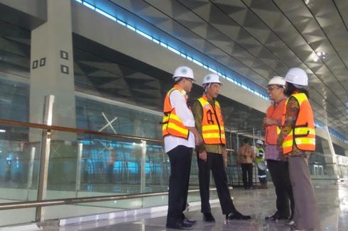 Ini Kendala Utama Pembangunan Bandara Menurut Jokowi