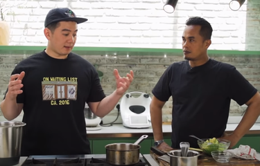 Chef Arnold menganggap Lord Adi cocok jadi juri MasterChef Indonesia.